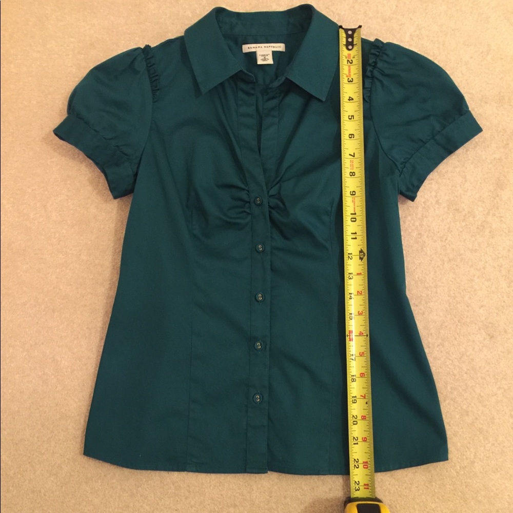 Br Short Sleeve Button Down Shirt Bundle, Size Ps - image 3